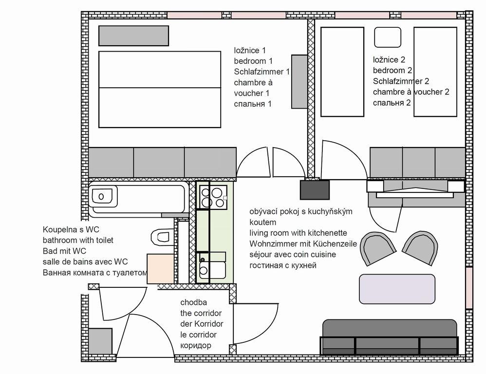 Best Residence Expo Praga Quarto foto